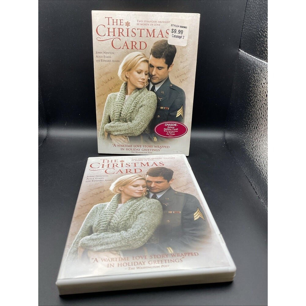The Christmas Card, 2007, DVD, Like New With Slipcover